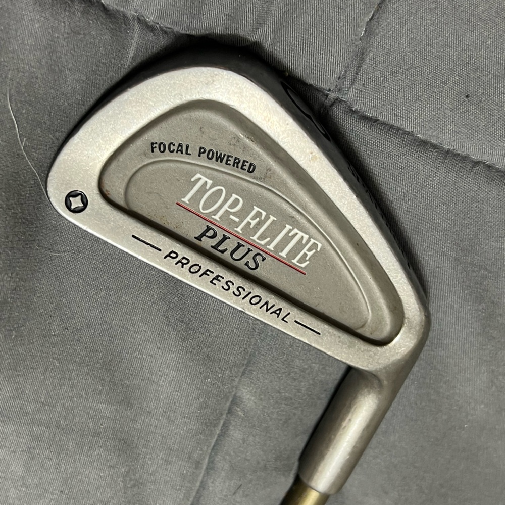 Spalding - Top Flite Plus Professional -  #3 Iron -Golf Club  -  RH - Men's